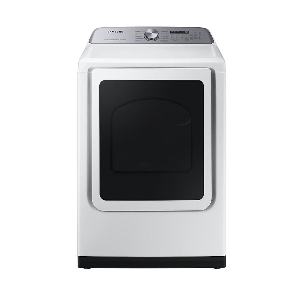 DVE52DG5505W - DRYERS - Samsung - Electric - White - Open Box - BonPrix Électroménagers