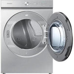 DVE53BB8700TAC - DRYERS - Samsung - Electric - Stainless Steel - Open Box - BonPrix Électroménagers
