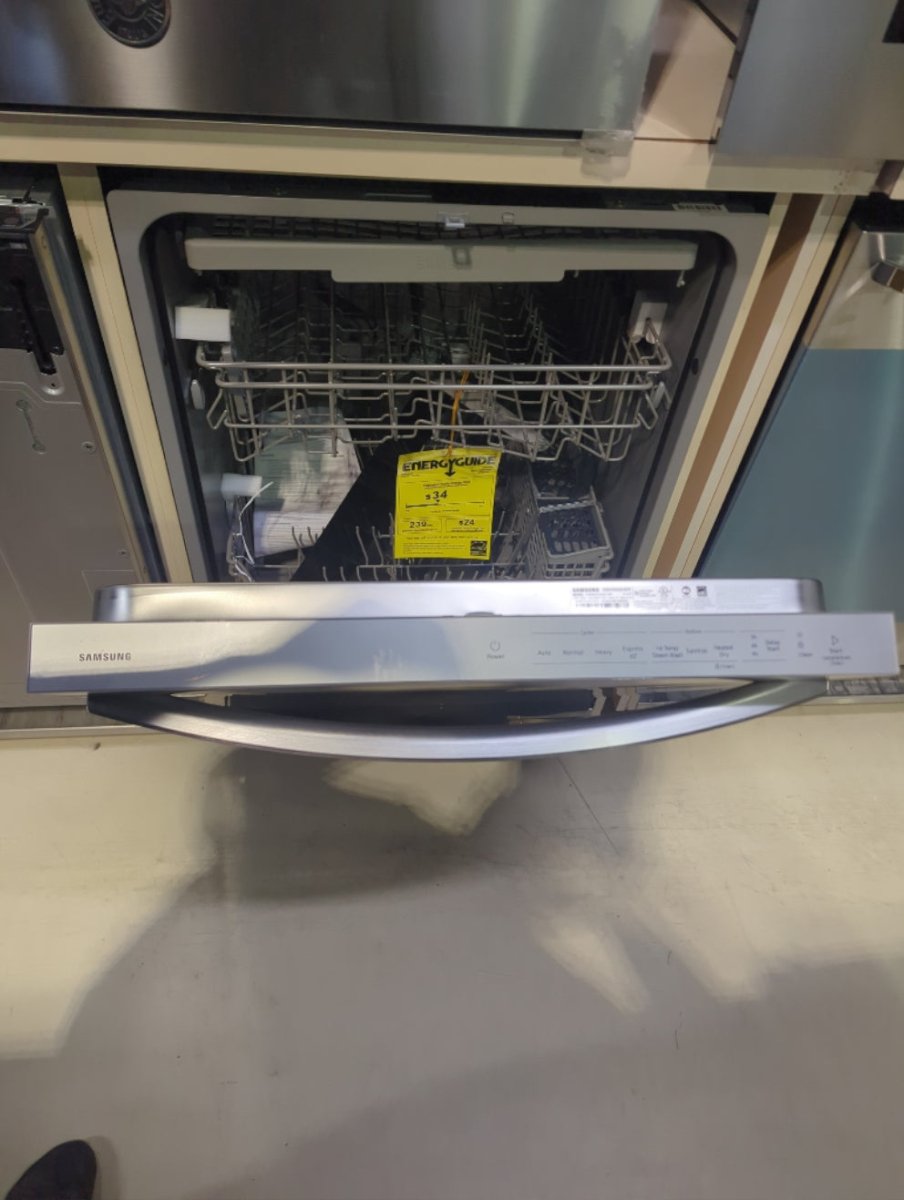 DW80CG4051SR - DISHWASHERS - Samsung - Top Controls Single Drawer - Stainless Steel - Open Box - BonPrix Électroménagers