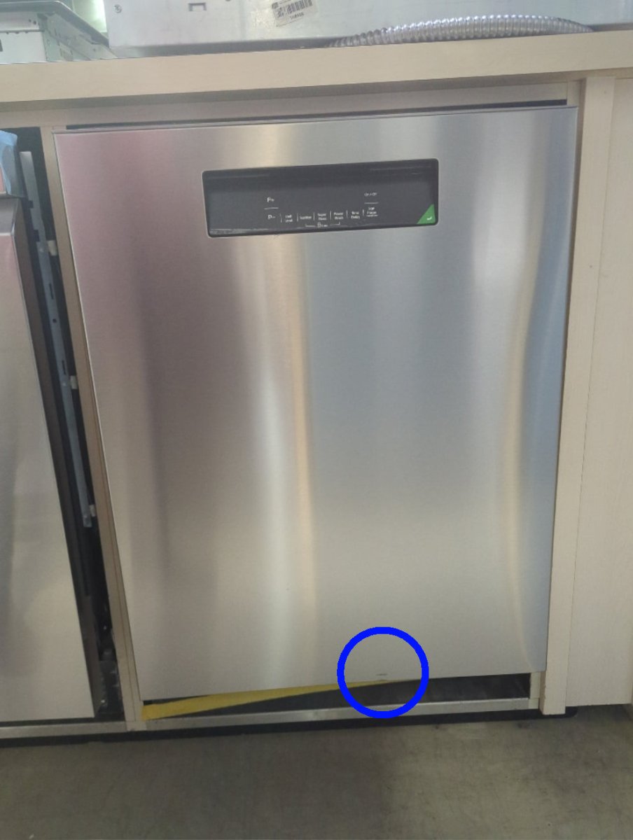 DWT52800SSIH - DISHWASHERS - Blomberg - Front Controls - Stainless Steel - Open Box - BonPrix Électroménagers