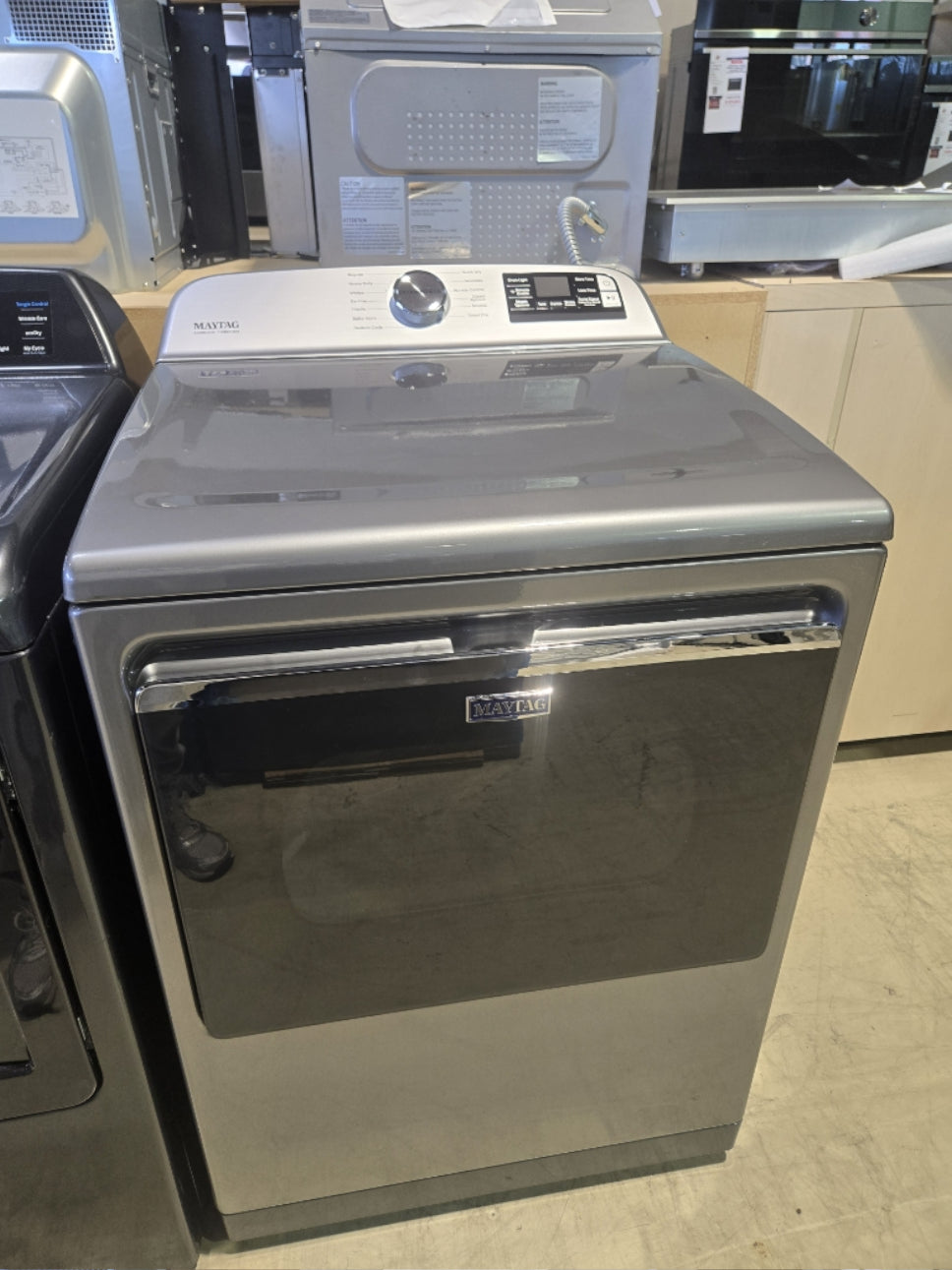 YMED7230HC - DRYERS - Maytag - Electric - Grey - Open Box