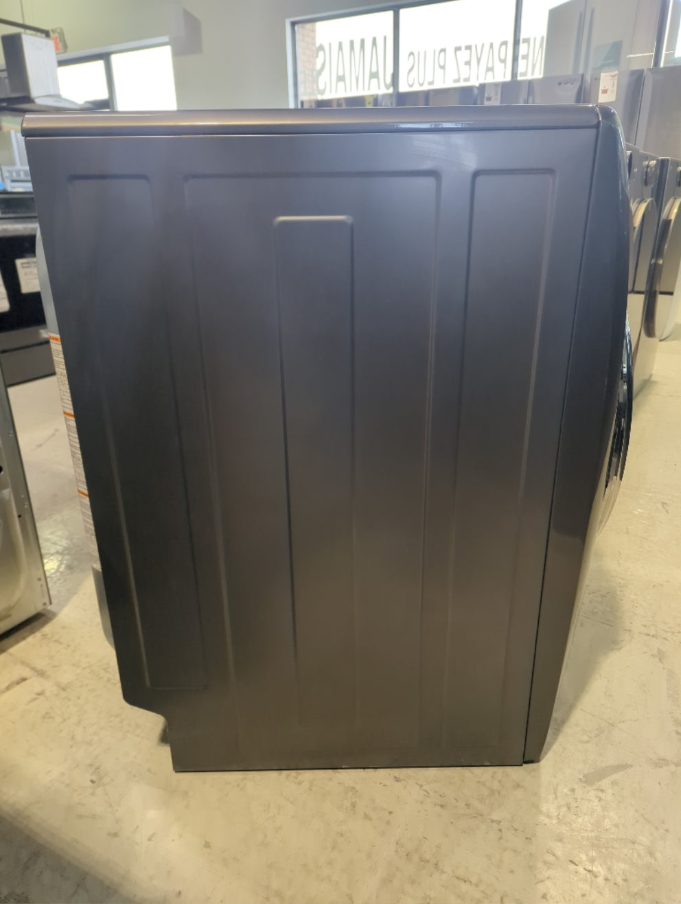 ELFE763CAT - DRYERS - Electrolux - Electric - Titanium - Open Box - BonPrix Électroménagers