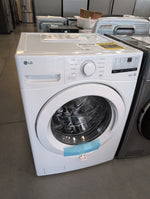 WM3400CW - WASHERS - LG - Front Load - White - Open Box