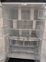 LRFNS2200D - RÉFRIGÉRATEURS - LG - Trois Portes Avec Porte â Deux Battants - Acier inoxydable Noir - Boîte Ouverte