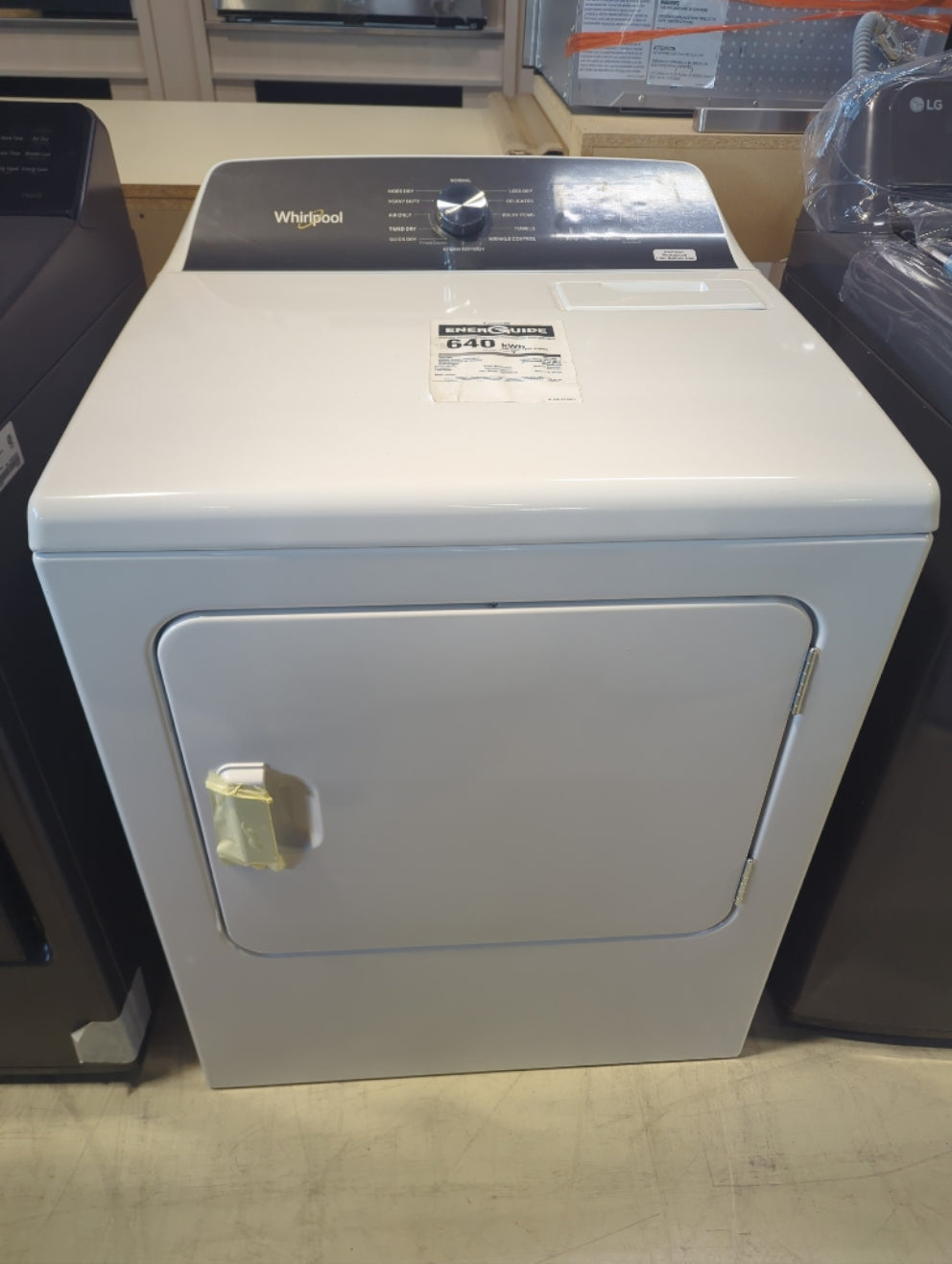 YWED5050LW - SÉCHEUSES - Whirlpool - Électrique - Blanc - Boîte Ouverte