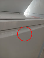 FLCE752CAW - LAUNDRY CENTERS - Frigidaire - Stacked Washer/Dryer - Electric - White - Open Box - BonPrix Électroménagers