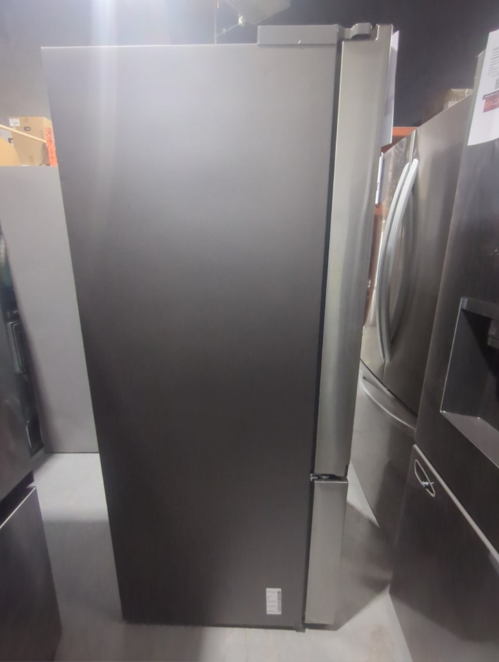 RF27CG5400SR - RÉFRIGÉRATEURS - Samsung - Trois Portes Avec Porte À Deux Battants - Acier inoxydable - Boîte Ouverte