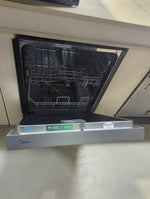 MDF24P1BST - DISHWASHERS - Midea - Front Controls - Stainless Steel - Open Box - BonPrix Électroménagers