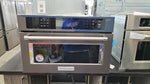 KMBP107EBS - FOURS À MICRO-ONDES - KitchenAid - Intégré - Acier inoxydable noir - Boîte Ouverte