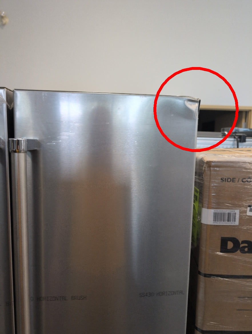 KRFF300ESS - RÉFRIGÉRATEURS - kitchenAid -  Trois Portes Avec Porte À Deux Battants - Acier inoxydable - Boîte Ouverte
