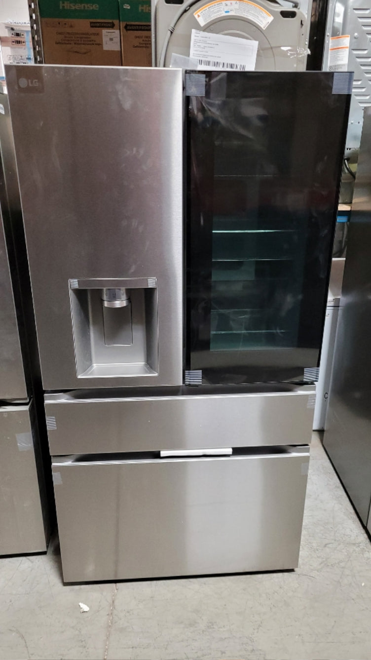 LF29S8365S - REFRIGERATORS - LG - French 4-Door - Stainless Steel - Open Box - BonPrix Électroménagers