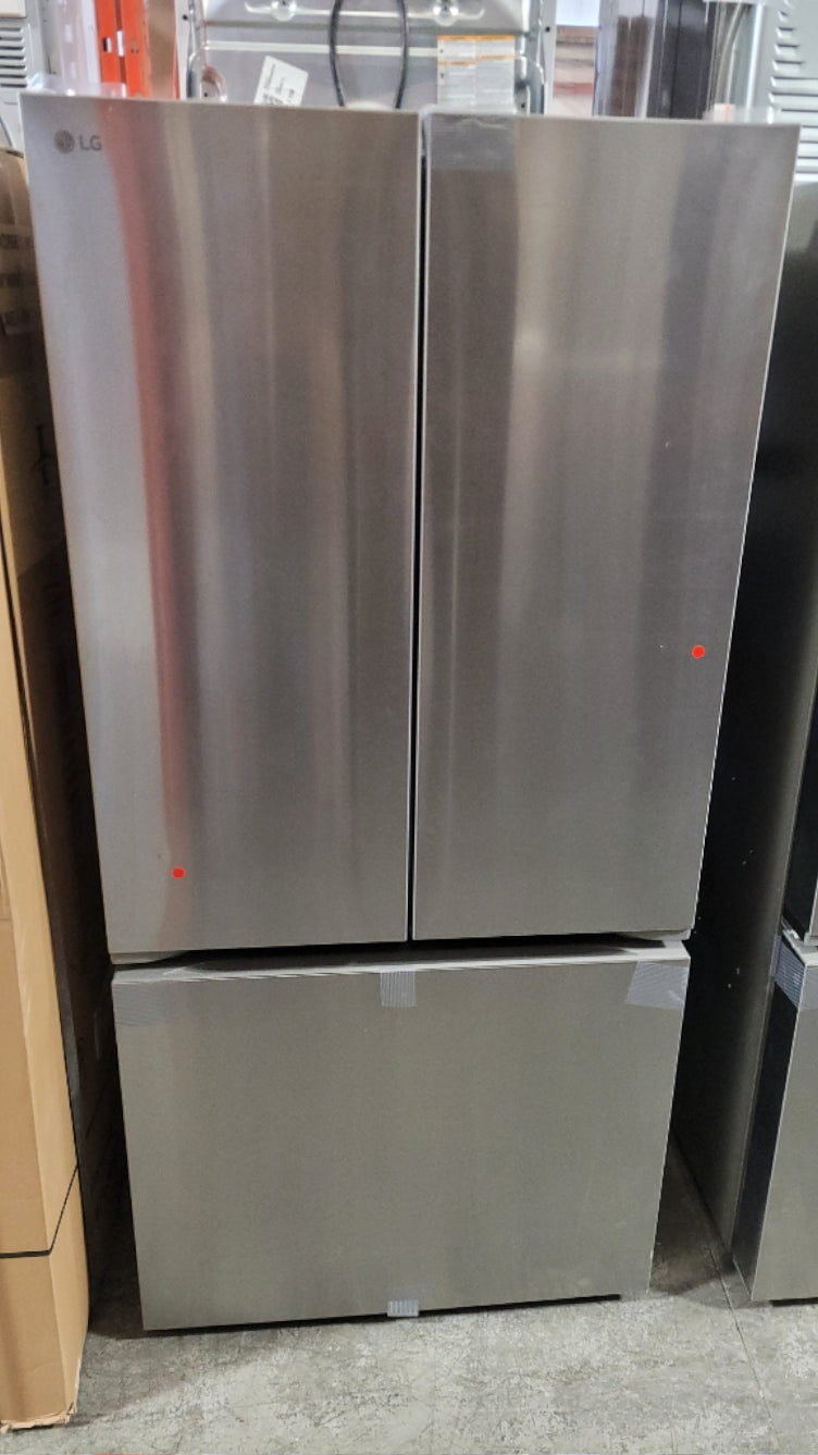 LF25S6200S - REFRIGERATORS - LG - French 3-Door - Stainless Steel - Open Box