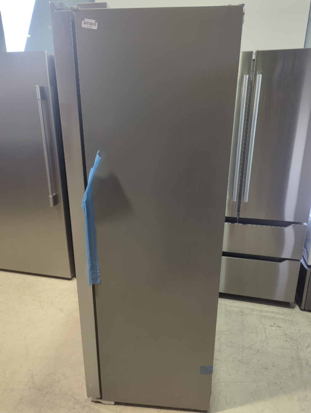 HBF-1558 - REFRIGERATORS - Hamilton Beach - Side by side - Stainless Steel - Open Box