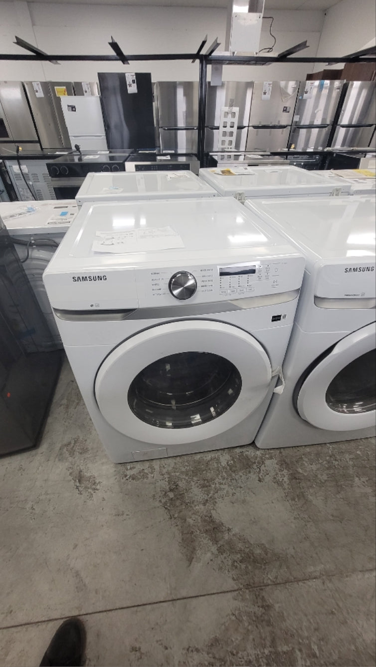 WF45T6000AW - WASHERS - Samsung - Front Load - White - Open Box - BonPrix Électroménagers