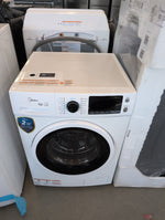 MLH27N4AWWC - LAVEUSES - Midea - Chargement frontal - Blanc - Boîte Ouverte