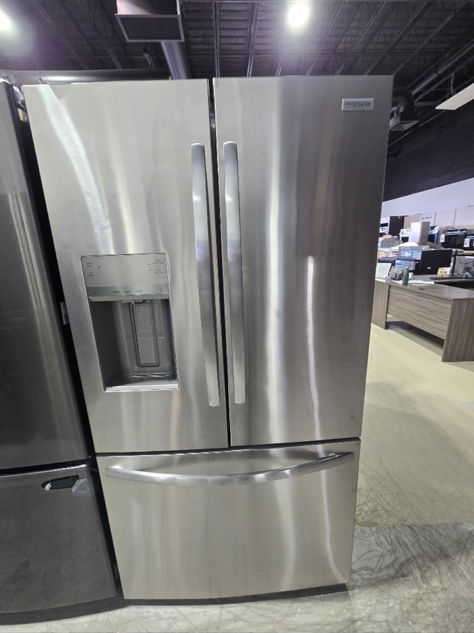 FRFC2323AS - REFRIGERATORS - Frigidaire - French 3-Door - Stainless Steel - Open Box