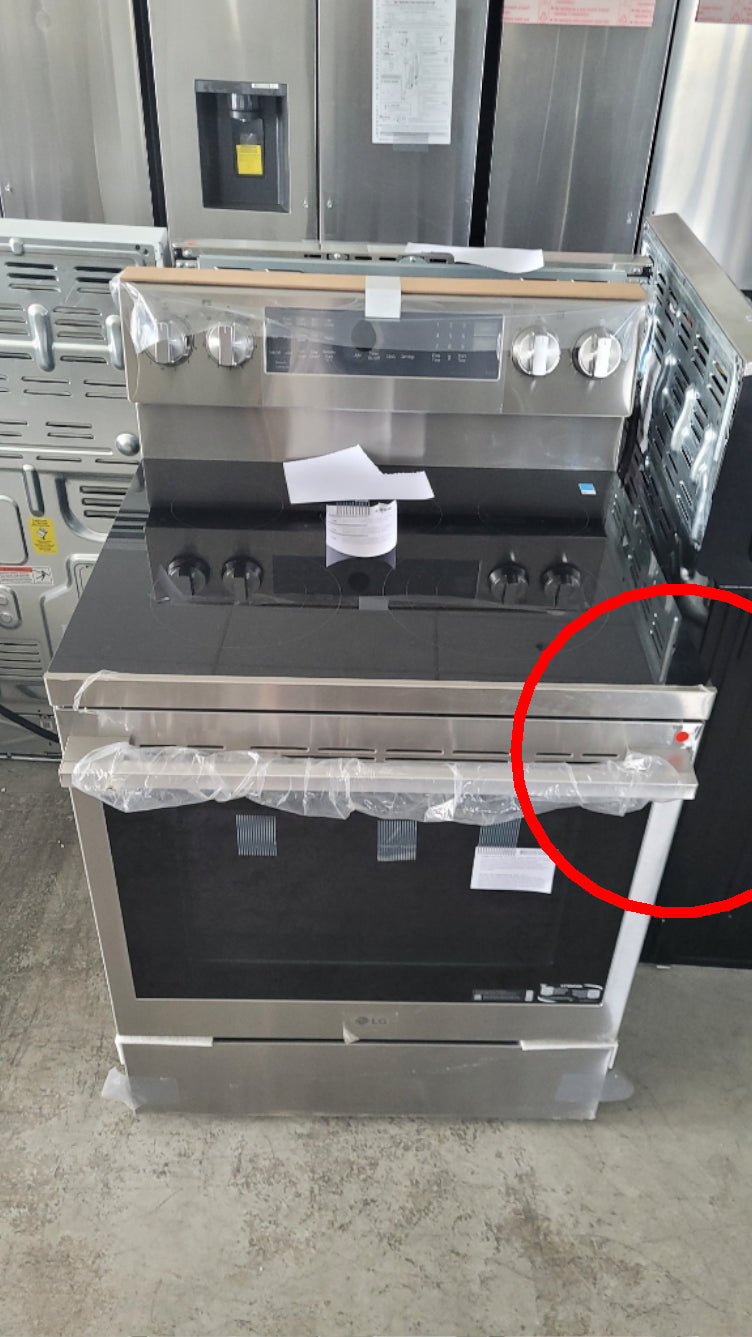 LREN6325XE - RANGES - LG - Electric - Stainless Steel - Open Box