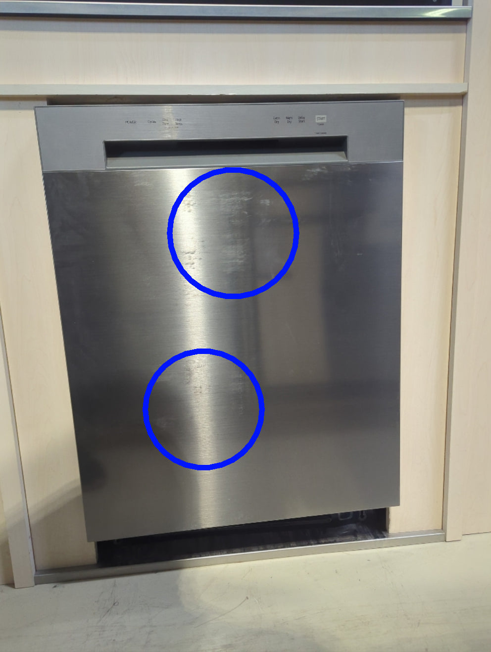 LDFC2423V - LAVE-VAISSELLES - LG - Commandes Frontales - Acier inoxydable - Boîte Ouverte