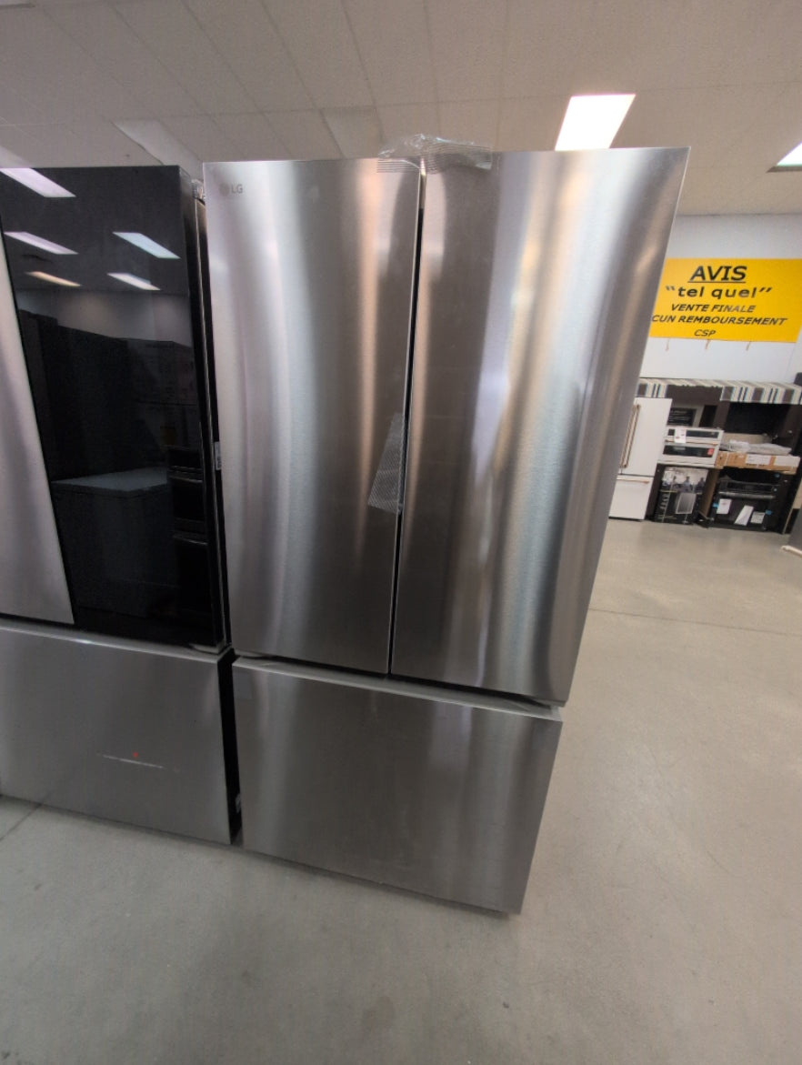 LF25S6200S - REFRIGERATORS - LG - French 3-Door - Stainless Steel - Open Box