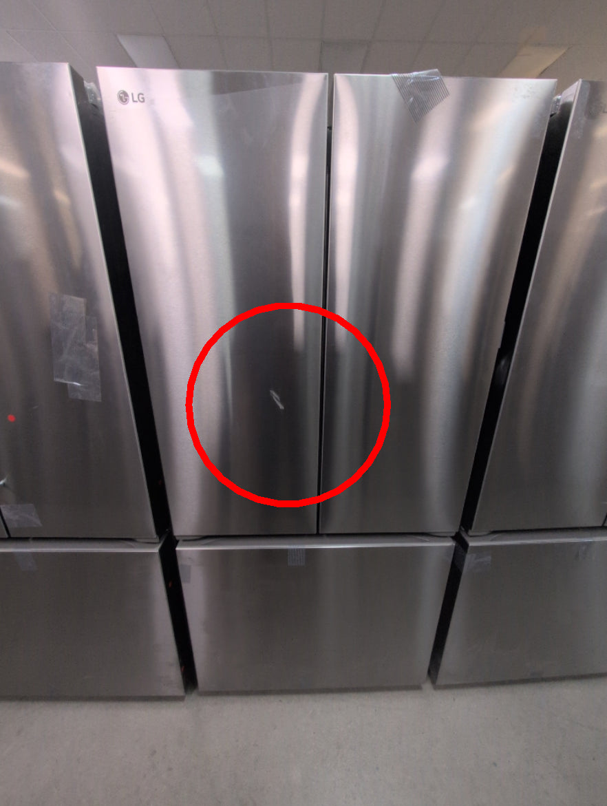 LF25S6200S - REFRIGERATORS - LG - French 3-Door - Stainless Steel - Open Box