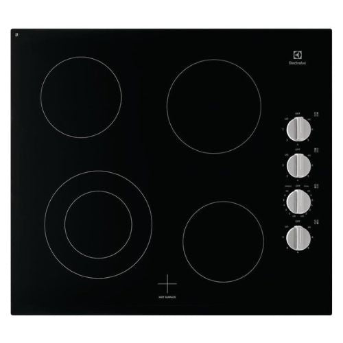 ECCE242CAS - COOKTOPS - Electrolux - Electric - Black - New - BonPrix Électroménagers