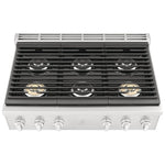 ECCG3672AS - COOKTOPS - Electrolux - Gas - Stainless Steel - New - BonPrix Électroménagers