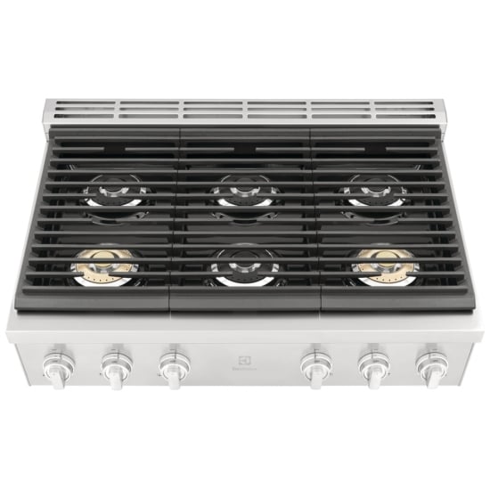 ECCG3672AS - COOKTOPS - Electrolux - Gas - Stainless Steel - New - BonPrix Électroménagers