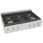 ECCG3672AS - COOKTOPS - Electrolux - Gas - Stainless Steel - New - BonPrix Électroménagers