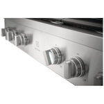 ECCG3672AS - COOKTOPS - Electrolux - Gas - Stainless Steel - New - BonPrix Électroménagers