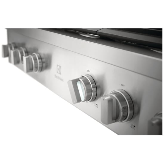 ECCG3672AS - COOKTOPS - Electrolux - Gas - Stainless Steel - New - BonPrix Électroménagers