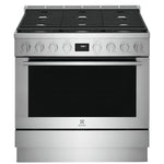 ECFD3668AS - RANGES - Electrolux - Dual Fuel - Stainless Steel - New - BonPrix Électroménagers