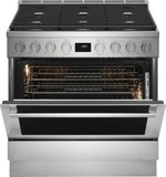 ECFD3668AS - RANGES - Electrolux - Dual Fuel - Stainless Steel - New - BonPrix Électroménagers