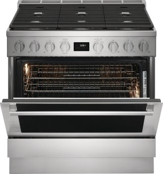 ECFD3668AS - RANGES - Electrolux - Dual Fuel - Stainless Steel - New - BonPrix Électroménagers