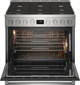 ECFD3668AS - RANGES - Electrolux - Dual Fuel - Stainless Steel - New - BonPrix Électroménagers
