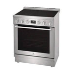ECFI3068AS - RANGES - Electrolux - Electric - Stainless Steel - New - BonPrix Électroménagers
