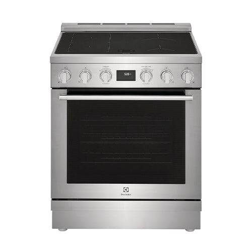 ECFI3068AS - RANGES - Electrolux - Electric - Stainless Steel - New - BonPrix Électroménagers