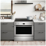ECFI3668AS - RANGES - Electrolux - Electric - Stainless Steel - New - BonPrix Électroménagers