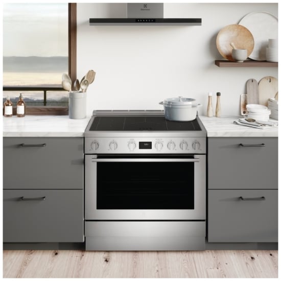 ECFI3668AS - RANGES - Electrolux - Electric - Stainless Steel - New - BonPrix Électroménagers