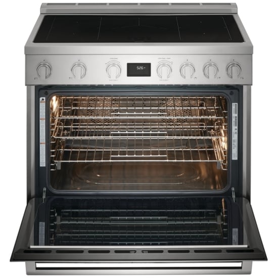 ECFI3668AS - RANGES - Electrolux - Electric - Stainless Steel - New - BonPrix Électroménagers