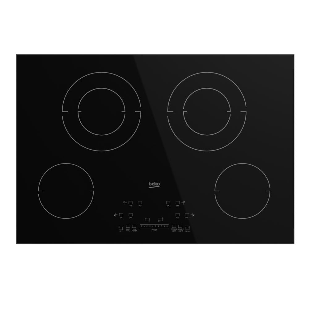 ECTM30102 - COOKTOPS - Beko - Electric - Black - New - BonPrix Électroménagers