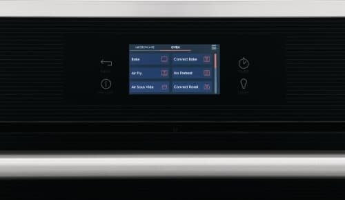 ECWM3012AS - WALL OVENS - ELECTROLUX - Combination Oven - Stainless Steel - Open Box - BonPrix Électroménagers