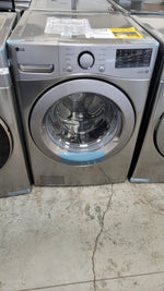 WM3400CV - LAVEUSES - LG - Chargement frontal - Acier graphite - Boîte Ouverte
