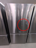 LF21G6201S - REFRIGERATORS - LG - French 3-Door - Stainless Steel - Open Box