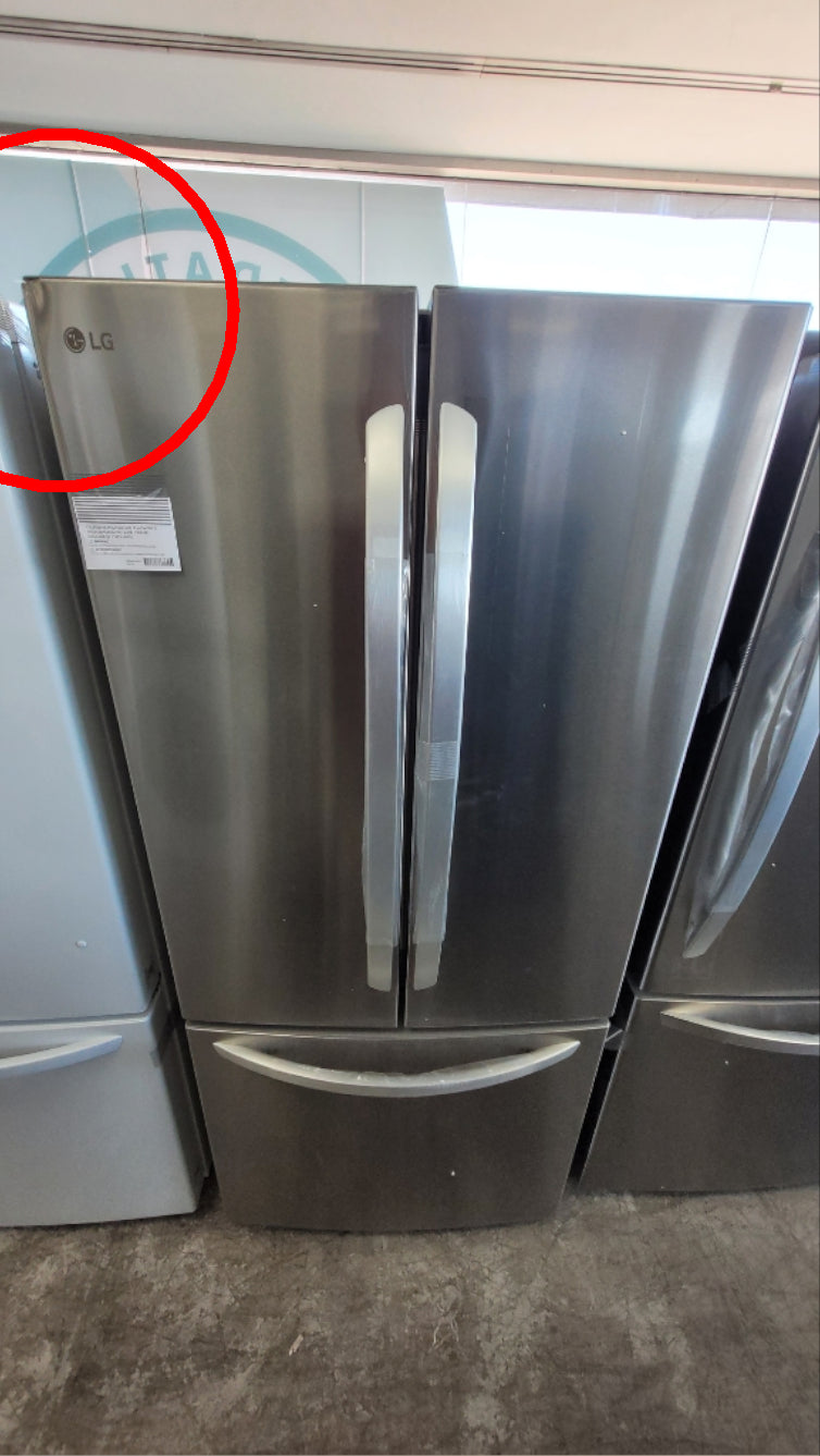 LRFNS2200S - REFRIGERATORS - LG - French 3-Door - Stainless Steel - Open Box - BonPrix Électroménagers