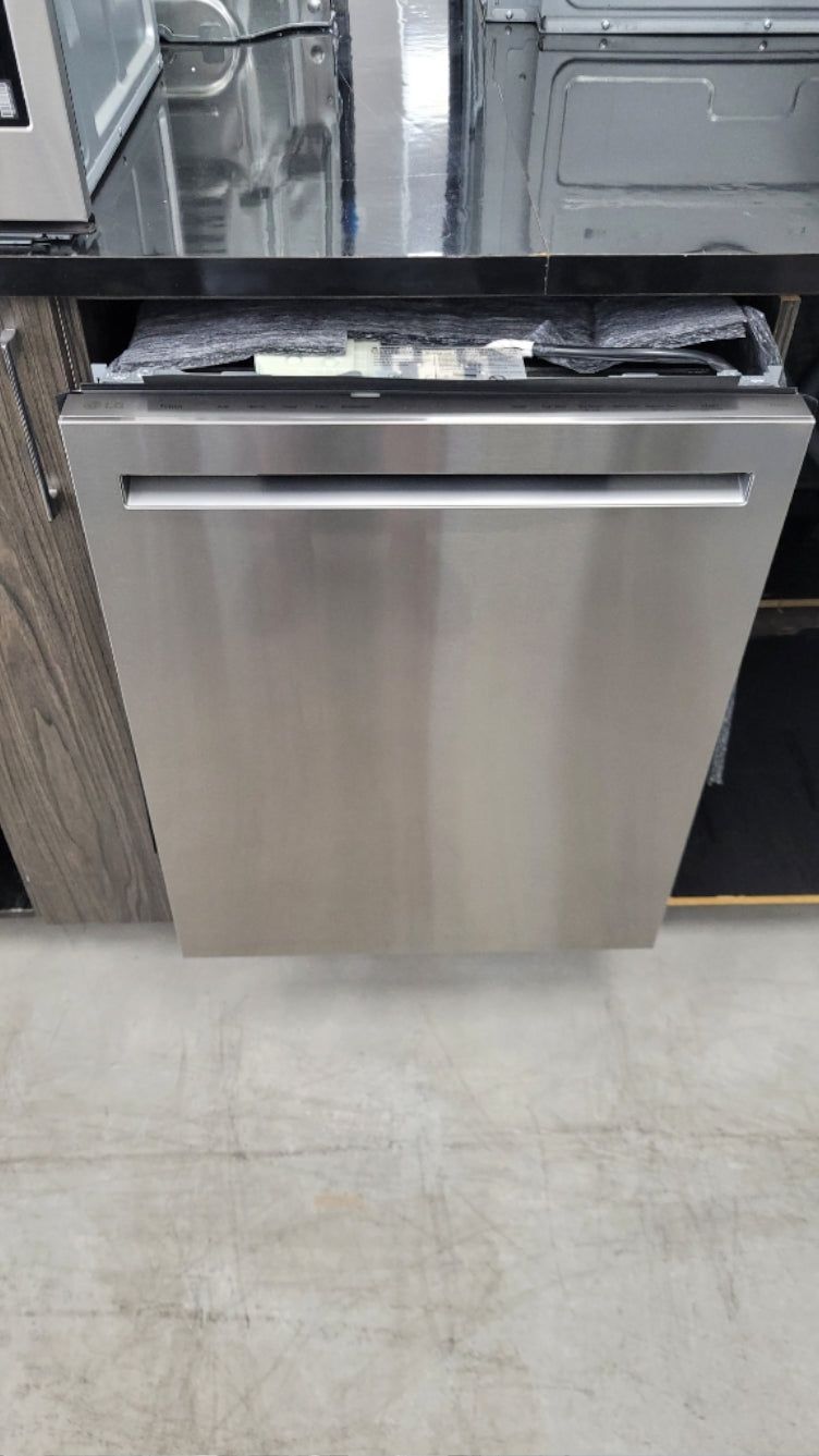 LDNPM654S - LAVE-VAISSELLES - LG - Commandes supérieures - Acier inoxydable - Boîte Ouverte