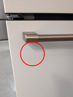CWE19SP4NW2 - REFRIGERATORS - Café - French 3-Door - White - Open Box