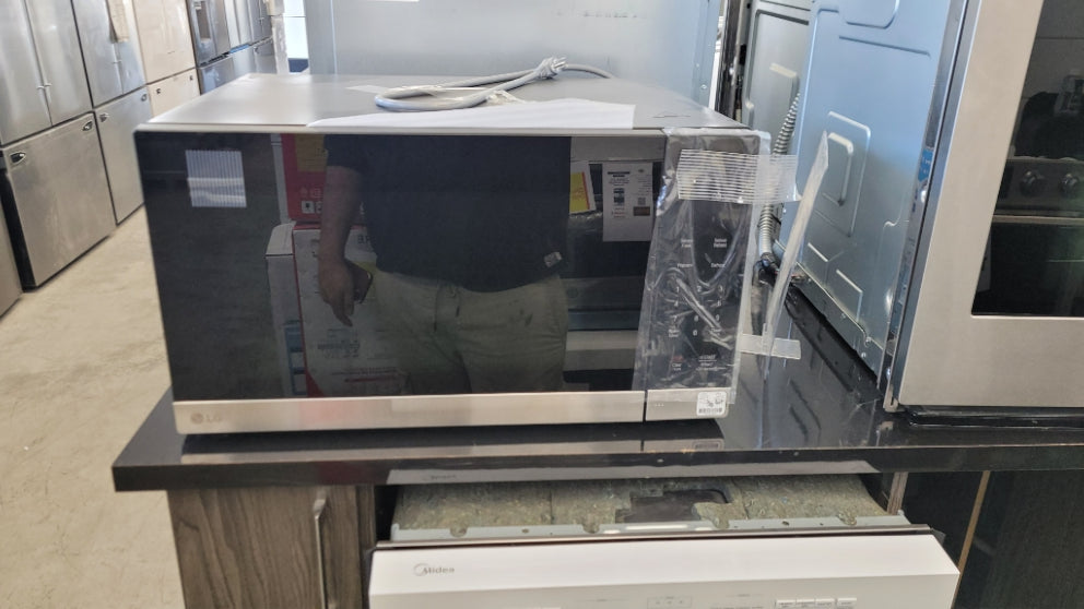 MSER2090S - MICROWAVES OVENS - LG - Countertop - Black - Open Box - BonPrix Électroménagers