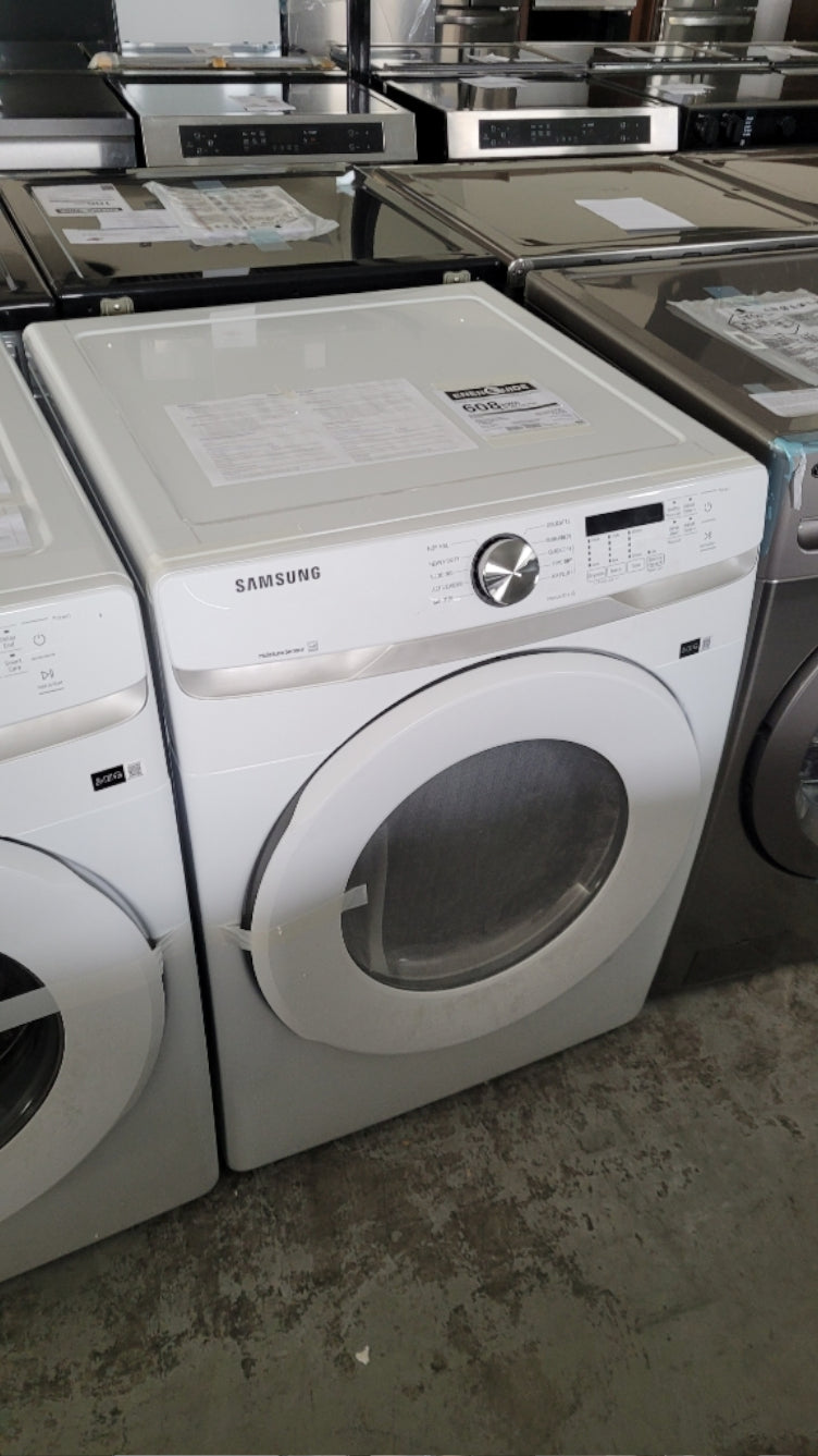DVE45T6005W - DRYERS - Samsung - Electric - White - Open Box