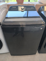 WA52DG5500AV - WASHERS - Samsung - Top Loading - Black - Open Box