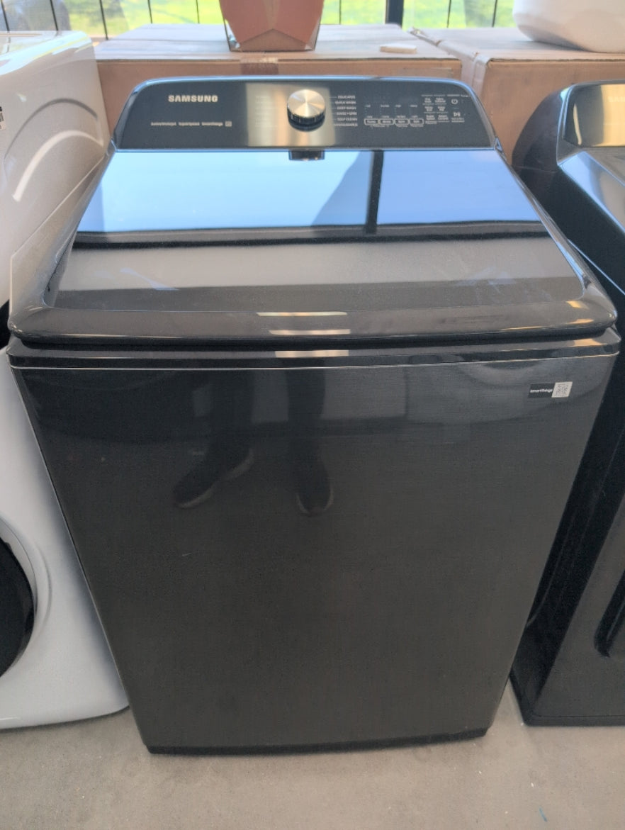 WA52DG5500AV - WASHERS - Samsung - Top Loading - Black - Open Box